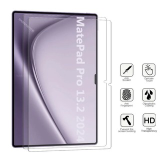 1-2 Chiếc Kính Mờ Bảo Vệ Màn Hình Cho Huawei MatePad Pro 13.2 12.2 2025 2023 2024 HD Kính Cường Lực Cho Huawei MatePad Pro 12.6 10.8 11 2021 2022 Máy Tính Bảng Mặt Trước Bảo Vệ