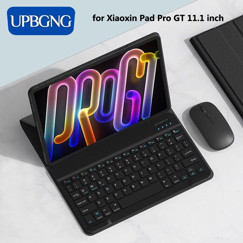 Bao Da Có Bàn Phím Dành Cho Lenovo Idea Tab Pro Gen 2 13 Inch 2026 TB376FC Xiaoxin Pad Pro GT 13 11.1 11 Inch 12.7 2025 Funda Stand Shell Máy Tính Bảng Không Dây Phụ Kiện Bàn Phím