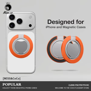 2026 Giá đỡ từ tính hai mặt Grip Giá đỡ điện thoại có thể tháo rời Chân đế cho iPhone 17 16 15 14 13 và các trường hợp