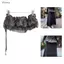 Áo Hoodie Xù Cạnh Lưới Có Dây Thắt Lưng, Co Dãn, Phù Hợp Thời Trang Đường Phố