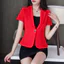 Hộp đêm Đồ công sở hộp đêm cho nữ Bộ đồ chuyên nghiệp Làm móng chân Tắm chân Kỹ thuật viên Quần áo spa Xông hơi Massage Quần yếm gợi cảm Mùa hè