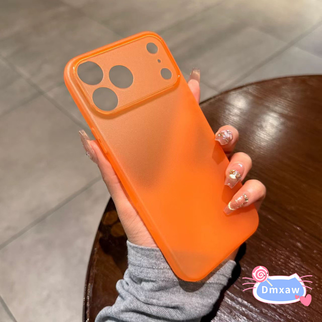 Ốp Điện Thoại Trong Suốt Mờ Đơn Giản Cho OPPO A3 Pro NFC A3X A3i A1S A1X A1i A18 A17 A17K A16 A16S A15 A15S A11S 5G 4G Vỏ Mềm Tản Nhiệt Sang Trọng Dễ Thương Màu Kẹo