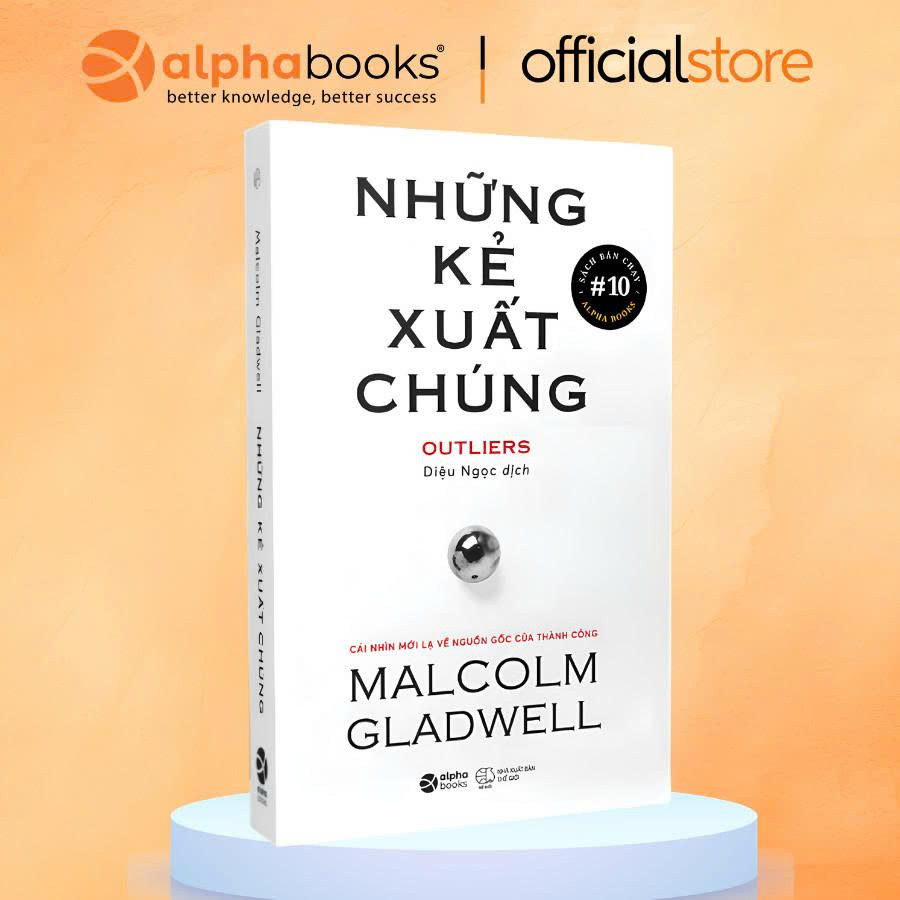 Sách - Những kẻ xuất chúng (Tái bản mới nhất) - Alpha Books