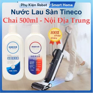 Nước Lau Sàn Cho Máy Hút Bụi Lau Nhà Khô Ướt Tineco & Các Hãng Khác, Chai 500ml, Hàng Nội Địa Trung, Hương Hoa Oải Hương