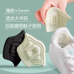 Miếng Dán Gót Chân Chống Rơi Gót Thay Đổi Lớn Nhỏ Một Kích Thước Tốt Mỏng Dày Chống Rốn Chân Nửa Kích Thước Miếng Lót Giảm Kích Thước Giày Da Giày Thể Thao ARZB