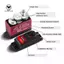 servo chống nước 40Kg Bánh răng kim loại mô-men xoắn cao servo kỹ thuật số cho Robot ô tô RC 1: 8 / 1: 10 / 1: 12 180°