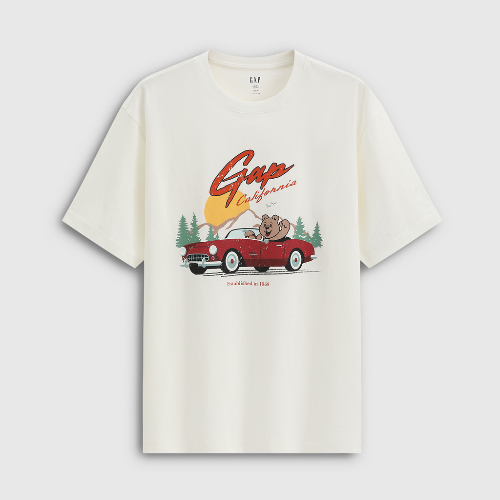 Áo thun Cotton in Logo có sẵn size0416