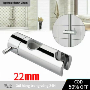 【COD】Giá đỡ đầu vòi hoa sen có thể điều chỉnh phù hợp ống 22mm, dùng cho phòng tắm gia đình và khách sạn.