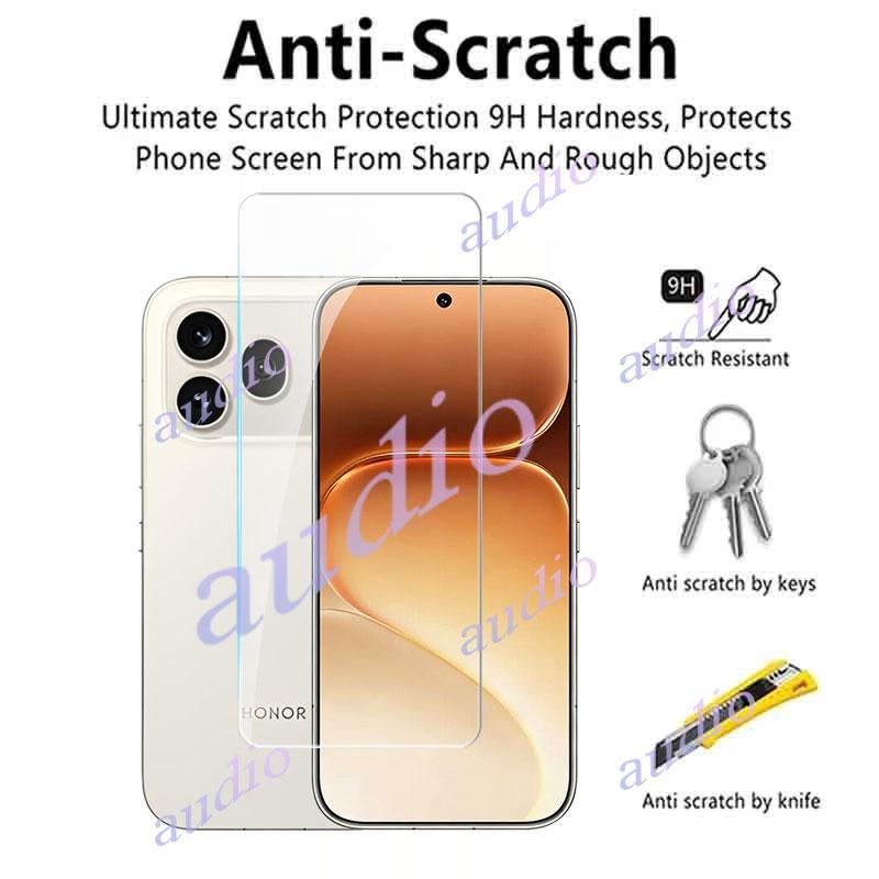HONOR 600 Pro 5G 3 Miếng Kính Cường Lực Bảo Vệ Màn Hình Cho Honor 600 Pro Smart Honor600 Pro 5G Trong Suốt Trong Suốt Bảo Vệ Mỏng Phim Cho Honor 600Pro 600Smart 5G Vỏ Điện Thoại Phim