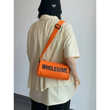 Women's Canvas Bucket Bag – Water-Resistant