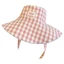 YOI Mũ câu cá Plaids sành điệu có thể đảo ngược Mũ ngư dân có thể điều chỉnh dành cho nữ