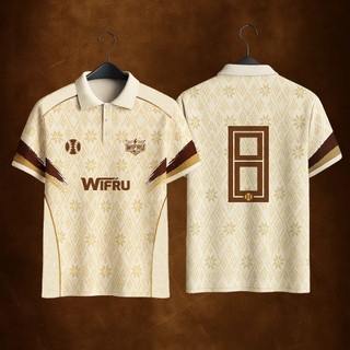 WIFRU Cricket Thể Thao Áo Nam Ngoài Trời Nhẹ Thoáng Khí Nhanh Khô POLO Áo Sơ Mi Huấn Luyện Viên Thanh Niên Số Tùy Chỉnh Cao Cấp