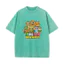 Áo Thun Nam Nữ 100% Cotton Phong Cách Hoạt Hình Vui Nhộn và Meme, phù hợp Mùa Hè