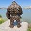 Vua cao su mềm lớn của quái vật vs King Kong Skeleton Island Tomahawk Godzilla Đồ chơi mô hình Quà tặng