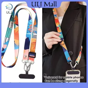 ULJ Đa Năng Có Thể Điều Chỉnh Điện Thoại Di Động Dây Đeo Ngang Ne Dây Treo Dây Chống Mất Dây Có Miếng Đệm Cho Tất Cả Vỏ Điện Thoại Chìa Khóa.