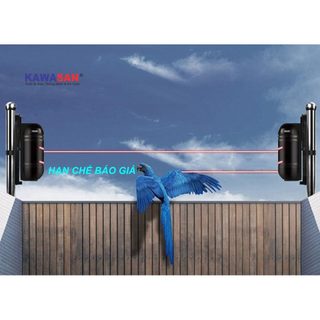 [Chính hãng] Hàng rào chống trộm hồng ngoại 2 tia có dây Kawasan B20M – B30M - B100M