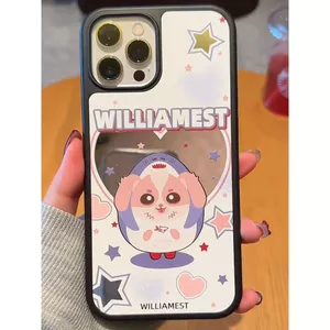 2026 Mới Nhất wesley Búp Bê Dễ Thương Ốp Lưng Điện Thoại Iphone 17 16 15 14 Pro Max 13 12 Mini 11 Pro X XS XR 8 7 6 Plus Sự Kiện