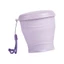 Bình nước silicon chịu nhiệt 260ML Cốc lý tưởng cho đồ uống nóng lạnh