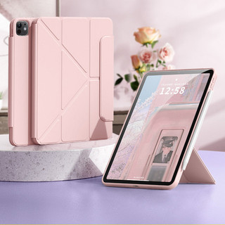 Ốp Lưng Cho Lenovo Idea Tab Plus 12.1 Xiaoxin Pad 12.1 11 K12 Pro 13 GT13 Gen2 Pro 12.7 Pro GT 11.1 Idea 11 TB336ZU TB336FU Tab M11 B11 K11 Yogo Tab 11.1 Y-Folding Leather Flip Cover