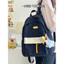 Màu Mới Phù Hợp Với Schoolbag Nữ Preppy Phong Cách Đơn Giản Phù Hợp Với Tất Cả Trận Đấu Học Sinh Trung Học Ba Lô Nhật Bản Đi Lại Du Lịch Ba Lô