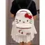 Bản gốc Mèo Tự Chế Nhật Bản Schoolbag Cô Gái Dễ Thương Mềm Mại Cô Gái Phù Hợp Với Tất Cả Trường Trung Học Đại Học Ba Lô Sinh Viên Hoạt Hình Ba Lô