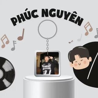 Móc khoá/ Keyring mica PHÚC NGUYÊN Tân binh Toàn năng-UPRIZE