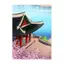 Japanese Classic Scenery Kyoto Snow Cherry Blossom Temple Canvas Painting Art Home Wall Decor Canvas Poster