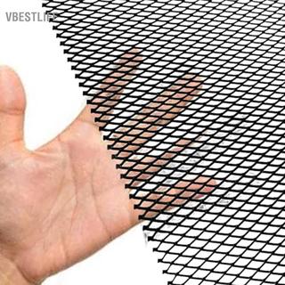 VBESTLIFE [Ander Online] Lưới giữa có thể cắt và sửa đổi phổ biến 100x33cm màu đen (lưới có kích thước 3x6mm)