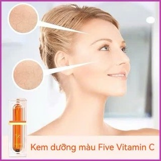 Kem Lười VC Cao Cấp Che Khuyết Điểm Kiêm Chống Nắng - Nâng Tone Kiềm Dầu - Cấp Ẩm, Sáng Da, Độ Che Phủ Cao