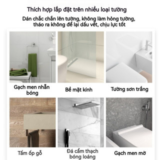 Giá phân chia tủ quần áo co giãn, kệ tủ không cần đinh, có thể xếp chồng, chiều dài có thể điều chỉnh