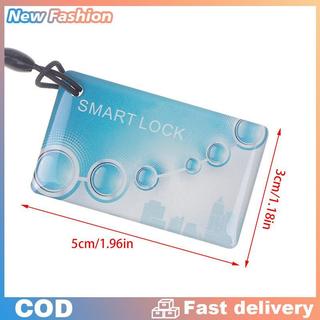 10 Chiếc Thẻ từ ic cảm ứng Thẻ 13.56MHz Cho Thông Minh Vân Tay Cửa Lo Mới