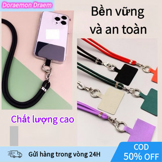 【COD】Dây đeo điện thoại đa năng điều chỉnh độ dài tùy ý, dùng hàng ngày hoặc biểu diễn, giữ điện thoại an toàn.