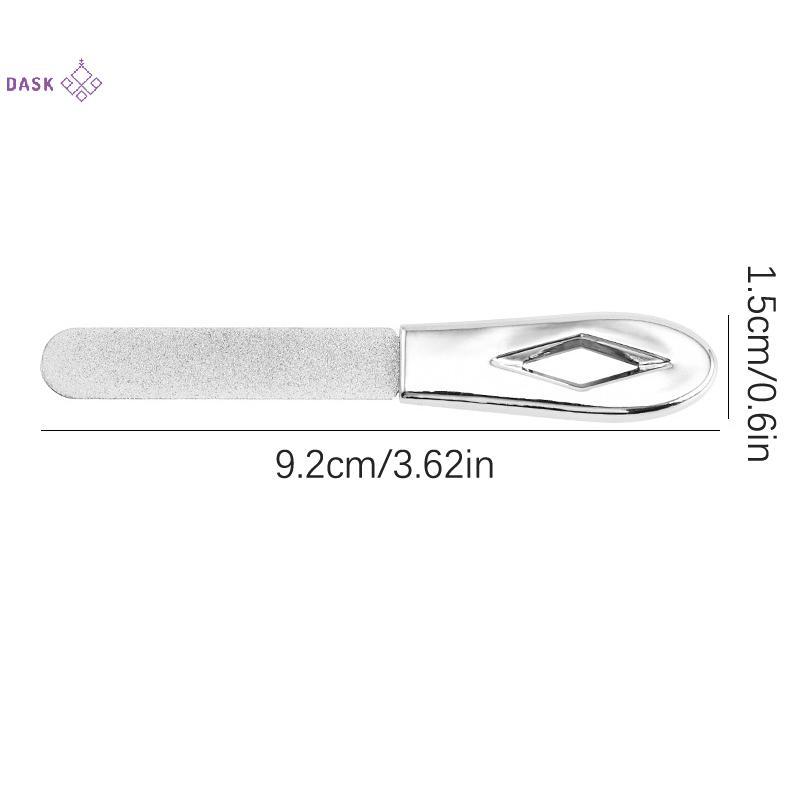 Dụng cụ mài răng khôn thép không gỉ, giấy nhám răng, căn chỉnh răng bạc