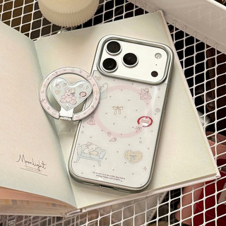 [Sheren] Ốp Điện Thoại Hoạt Hình Trẻ Em Thích Hợp Cho i17 16 15 14 13 12 11 pro max Vỏ Bảo Vệ Chống Sốc