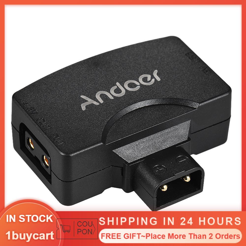1buycart1 Đầu nối USB Andoer D-Tap sang 5V dành cho pin máy ảnh máy quay V-Mount