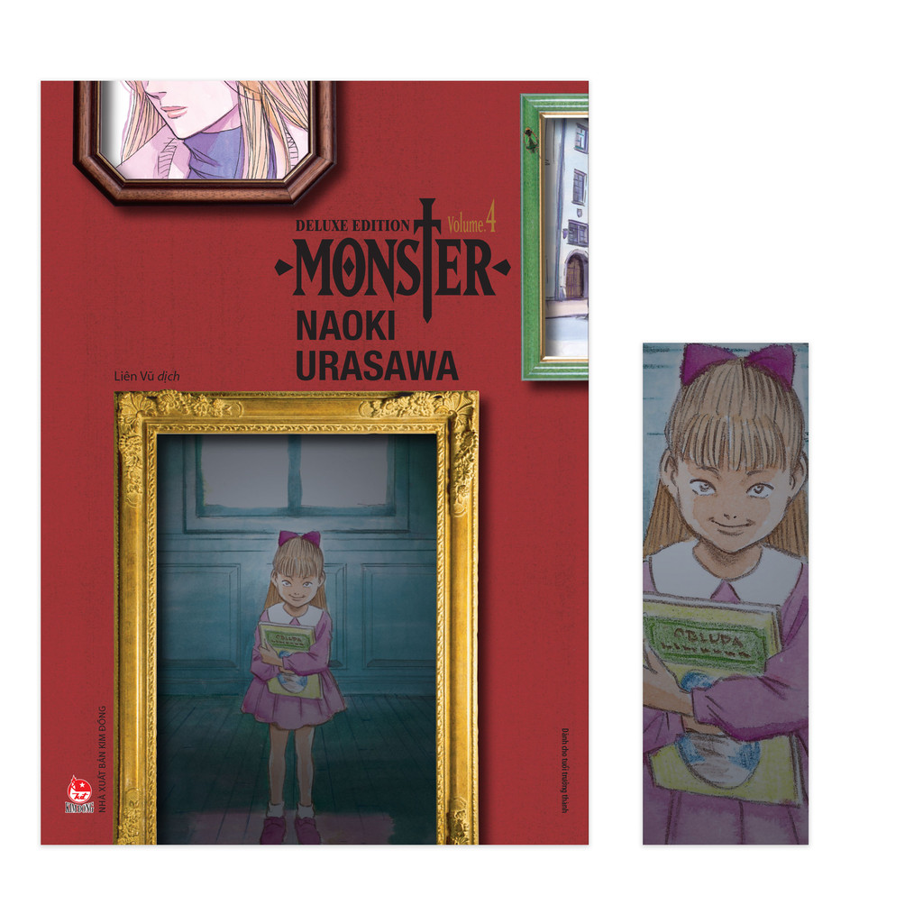 Sách - Monster - Deluxe Edition - Tập 4 - Tặng Kèm Bookmark