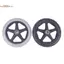 TRTR 6 Inch Bánh Xe Mịn Linh Hoạt Hạng Nặng Xe Lăn Bánh Trước Chắc Chắn Bánh Xe Lăn Phụ Kiện Thay Thế VN