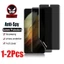 1-2 Chiếc Bảo Vệ Màn Hình Matte Film Cho Moto Edge 70 Fusion + Neo Pro Ultra 2020 2021 2022 2023 2024 2025 Chống Gián Điệp Riêng Tư Chống Ánh Sáng Xanh Hydrogel Film HD Phim Mềm