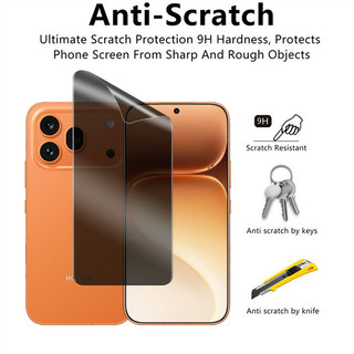 1 ~ 3 Phim Hydrogel Chống Gián Điệp Cho Honor 600 Pro 4G 5G 2026 Honor600Pro 600Pro Honor600 Bảo Vệ Màn Hình Riêng Tư