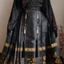 Thắt lưng báo chí ve áo phong cách cổ điển Hanfu - Thời trang thoáng mát