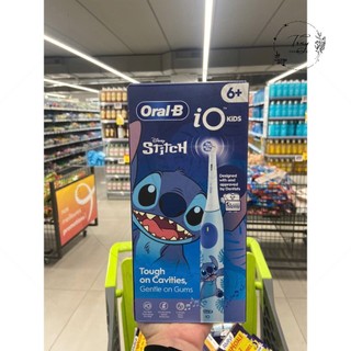 Bàn chải điện Oral-B iO Kids - Dành cho trẻ em từ 6+ hoặc người lớn có răng lợi yếu