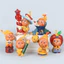 Star People Healing Series Blind Box Hình - Dễ Thương Kawaii Phi Hành Gia Phong Cách Anime Sưu Tập Trang Trí Bàn Làm Việc Quà Tặng