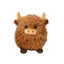 < Pluscloth > Cao Nguyên Bò Sang Trọng Đồ Chơi Thú Nhồi Bông Mềm Dễ Thương Giảm Căng Thẳng Búp Bê Pp Cotton Làm Đầy Món Quà Hoàn Hảo Cho Trẻ Em Bạn Bè Gia Đình Trang Trí Nhà Búp Bê Sang Trọng Đông Nam Á