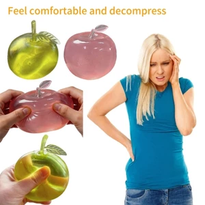 MỘT Cảm Giác Căng Thẳng Thực Tế Bóp Trái Cây Đồ Chơi Dành Cho Học Sinh Người Lớn Làm Mát Thư Giãn