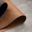 Khung Ảnh 1 Chiếc Nhẹ Sang Trọng Da Chắc Chắn Placemat Cà Phê Nâu PU Bàn Thảm Chống Thấm Nước Chống Dầu Tấm Cách Nhiệt Bát Miếng Lót Trang Trí Bàn VN