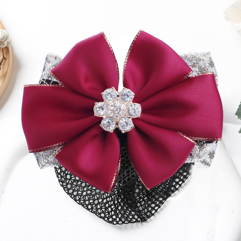 Snood Tóc Lưới Dành Cho Nữ Thanh Lịch - Phù Hợp Y Tá, Tiếp Viên Hàng Không, Ngân Hàng & Khách Sạn - Bun Maker Tiện Lợi