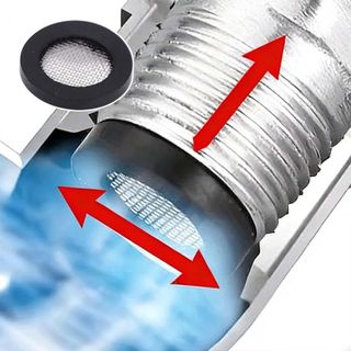 Máy giặt cao su phẳng OUSXA 1PC, Vòi thấm khớp làm sạch nước Miếng đệm cao su, 1 / 2 '' ~ 1 '' Lắp máy bơm nước Máy giặt cao su phẳng Vòng chữ O Vòi đệm vòi lọc Grommet