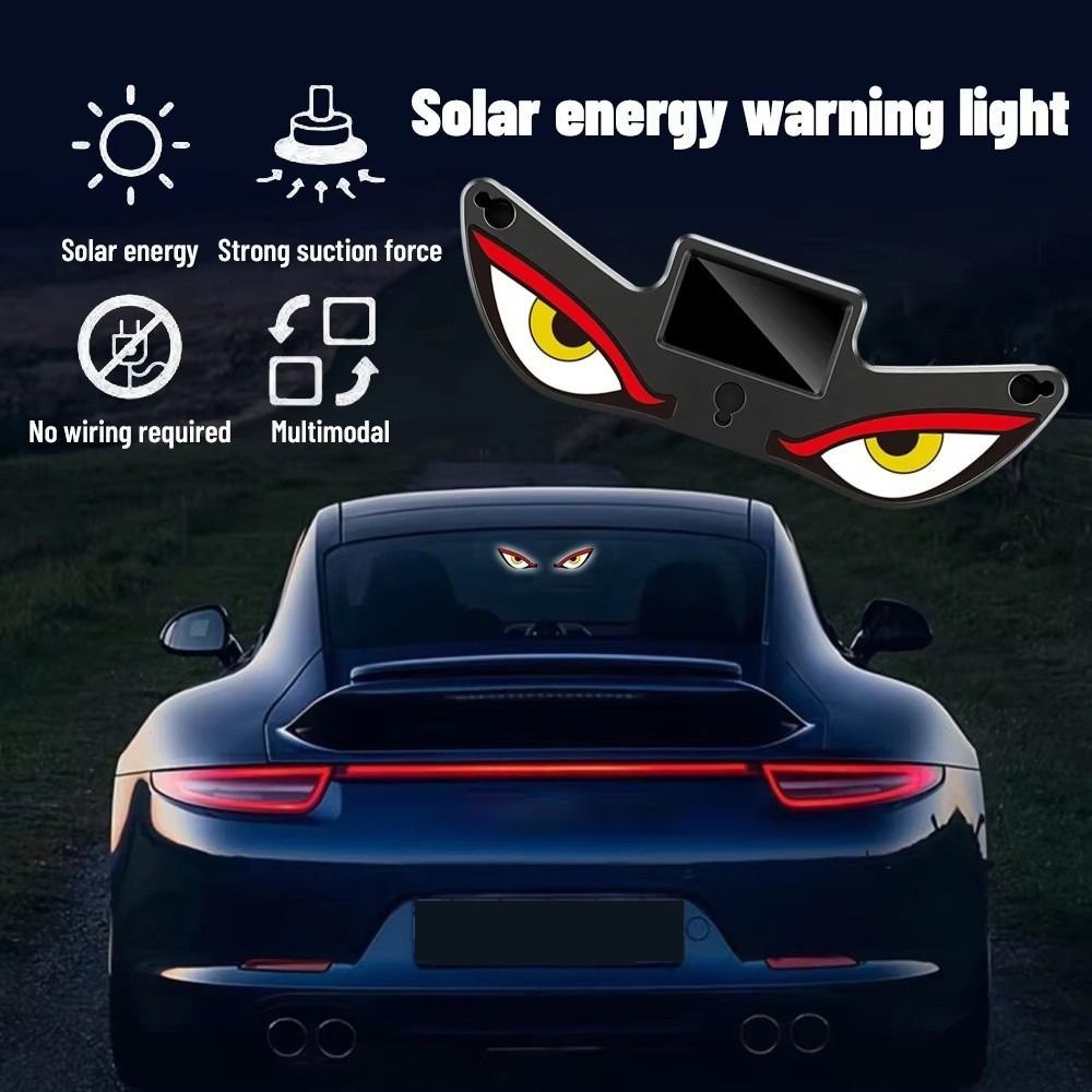 TOPTOOLCX Đèn Neon LED ô tô chạy cốc hút màn hình năng động, đèn rung không dây, quà tặng, mắt xung quanh
