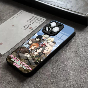 Ốp Điện Thoại BK-2 Girls Und Panzer Cho IPhone 16 Pro Max 15 Plus 14 Pro 12 11 13 Mini X XR 6 8 7 Plus SE Glass Cover