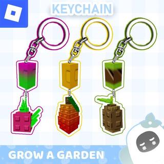 Ganci / Gantungan Kunci Akrilik ROBLOX GROW A GARDEN - CANDY BLOSSOM